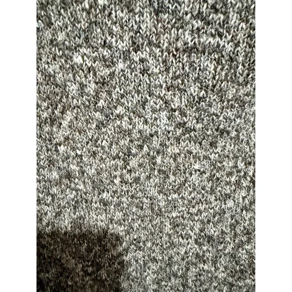 Leo & Nicole Womens Gray Cowl Neck Long Sleeve Knit Pullover Sweater - Picture 3 of 11